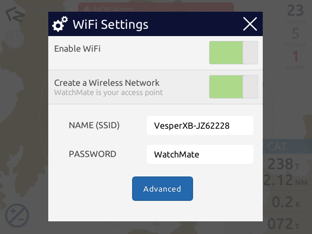 Watchmate Wi-Fi Vesper