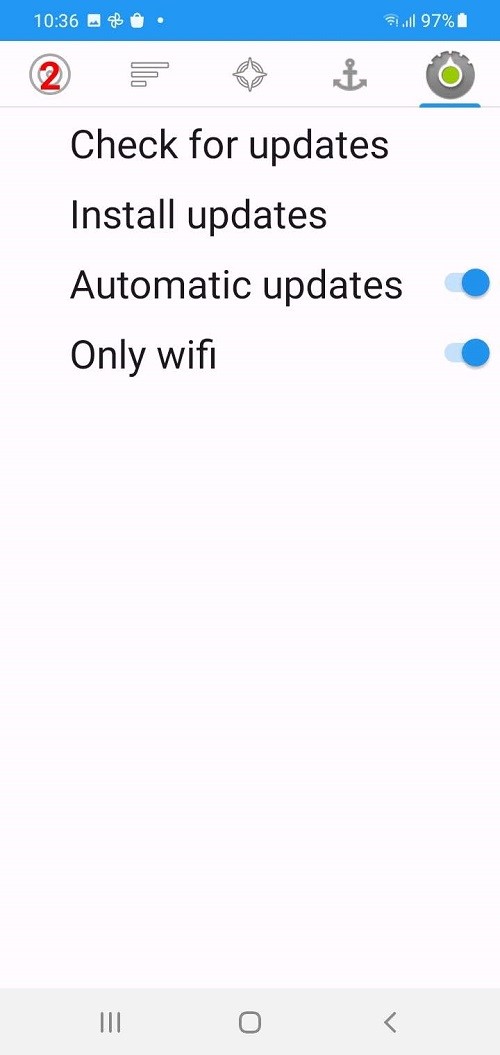 WatchMate Auto Updates