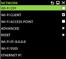 select stereo wi-fi off