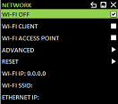 wifi off select advanced