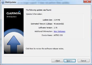 Software Updates to Collars | Garmin Customer Support