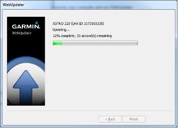 How Software Updates My Garmin Astro 220 | Garmin Customer Support