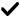 Black Checkmark on White Background