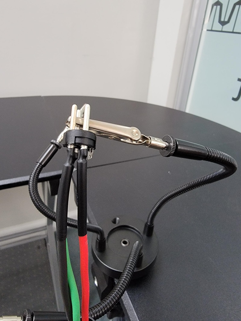 xlr probe connections