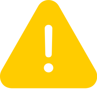 Yellow Warning Button