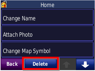 zumo 220 delete