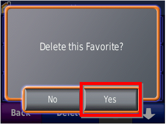 zumo 220 yes delete