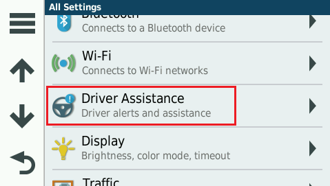 zumo 396 Driver Assistance