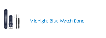 Midnight Blue Watch Band