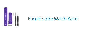 Purple Strike Watch Band