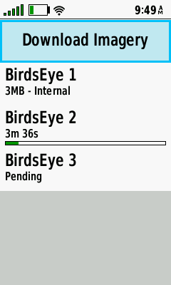Example of BirdsEye Pending