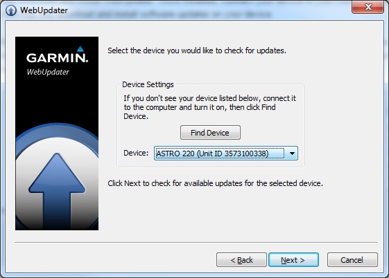 Sow tønde bit Installing the Latest Software Updates to Your Legacy Outdoor Handheld |  Garmin Customer Support