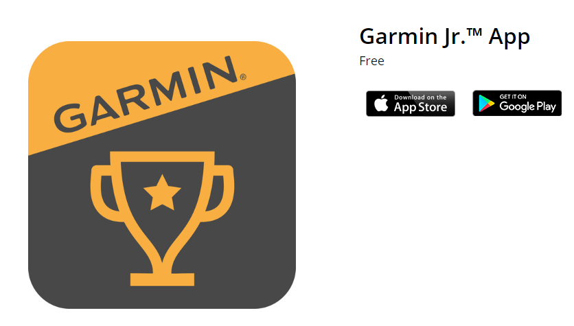 Garmin vivofit shop jr 2 app