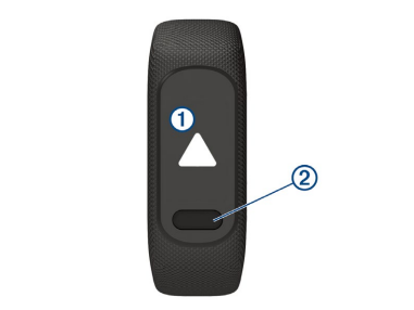 vivosmart 5 : はじめに（デバイス概要 / ペアリング / トラブル