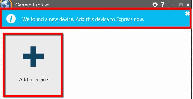 Device Not Detected by Garmin Express on a Mac Garmin Customer Support