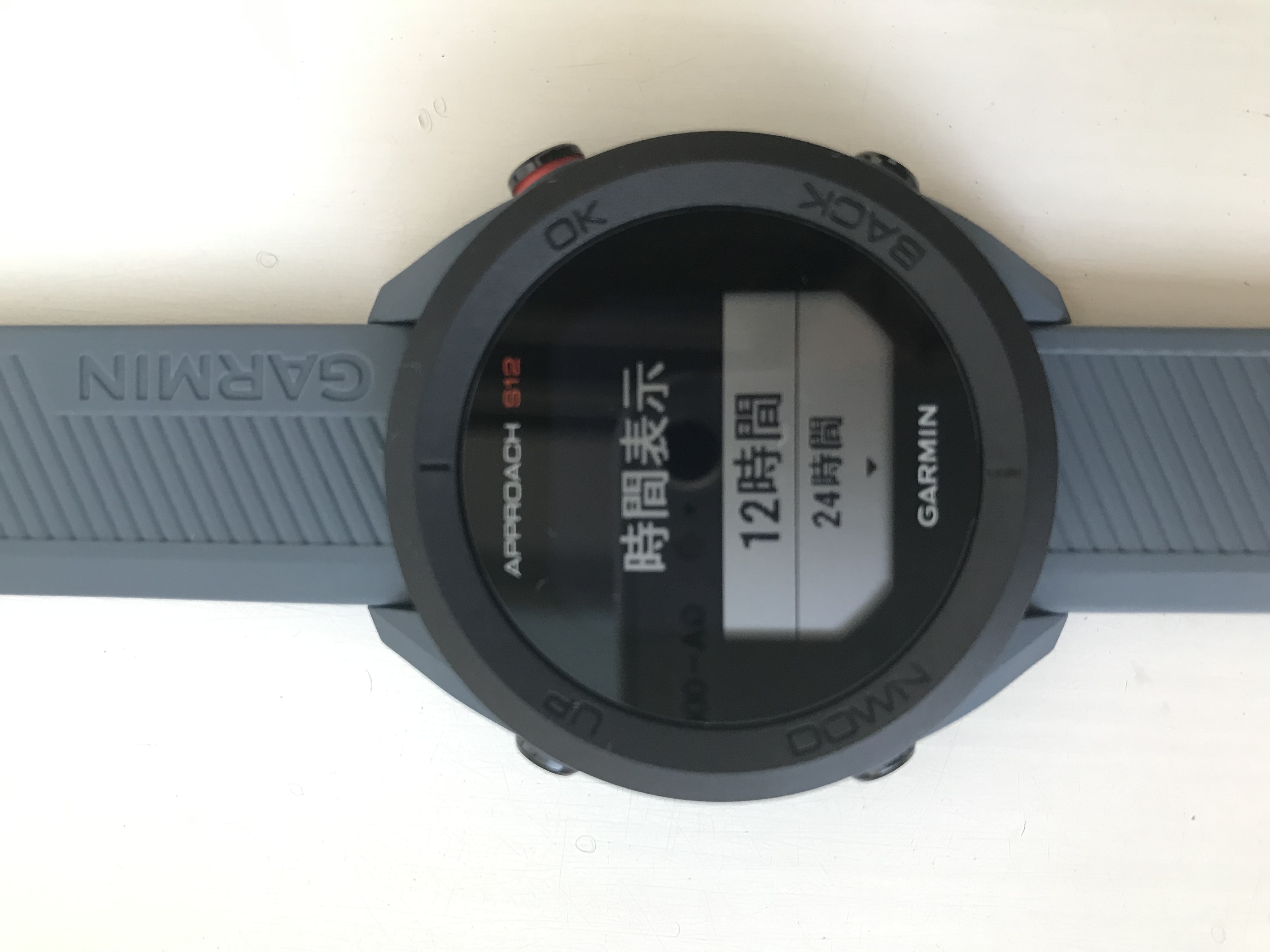 Approach S12 - ゴルフ用GPSウォッチ | Garmin 日本