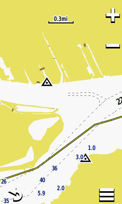 Image of Fishing Chart Mode
