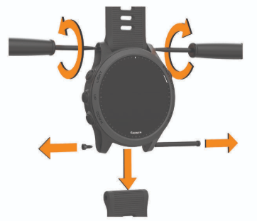 Garmin 935 band replacement hotsell