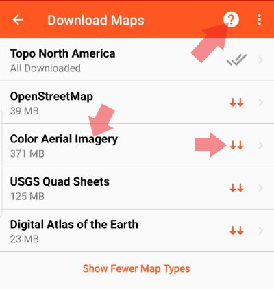 partícipe Almeja esqueleto Descargar mapas con la aplicación Garmin Explore | Departamento de  asistencia