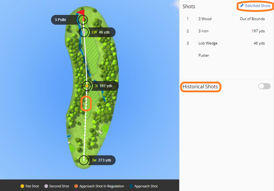 Understanding Golf Scorecards on Garmin Connect Web Garmin Customer Support