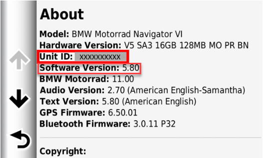 How to Locate the Serial Number, Software Version, or Unit ID on a