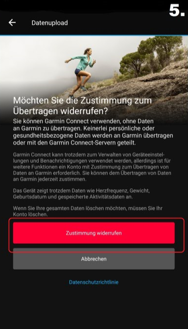 Mos det er alt ondsindet Garmin Connect-App | Garmin | Deutschland | Support-Center