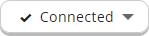 a check mark next to the word connected