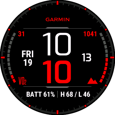 Garmin 235 outlet watch faces