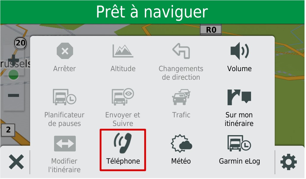 Pas D Option Telephone Dans Le Menu De Commande Vocale Centre D Assistance