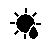 Daytime Rains Weather Icon