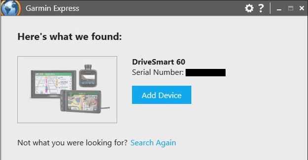 Device Not Detected by Garmin Express on a Mac Garmin Customer Support
