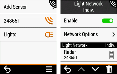 Control Your Varia Device With an Edge Cycling Computer Control Your Varia Device With an Edge Cycling Computer