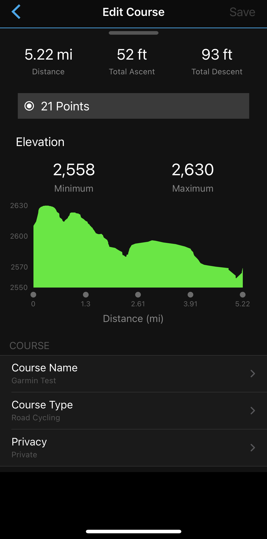 Mi scale to online garmin connect