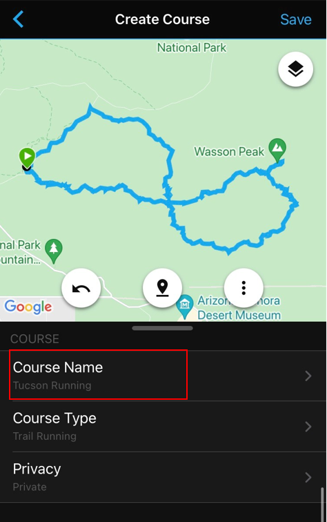 Mapmyride to garmin on sale