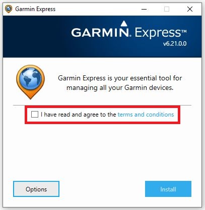 Garmin express download download windows on chrome