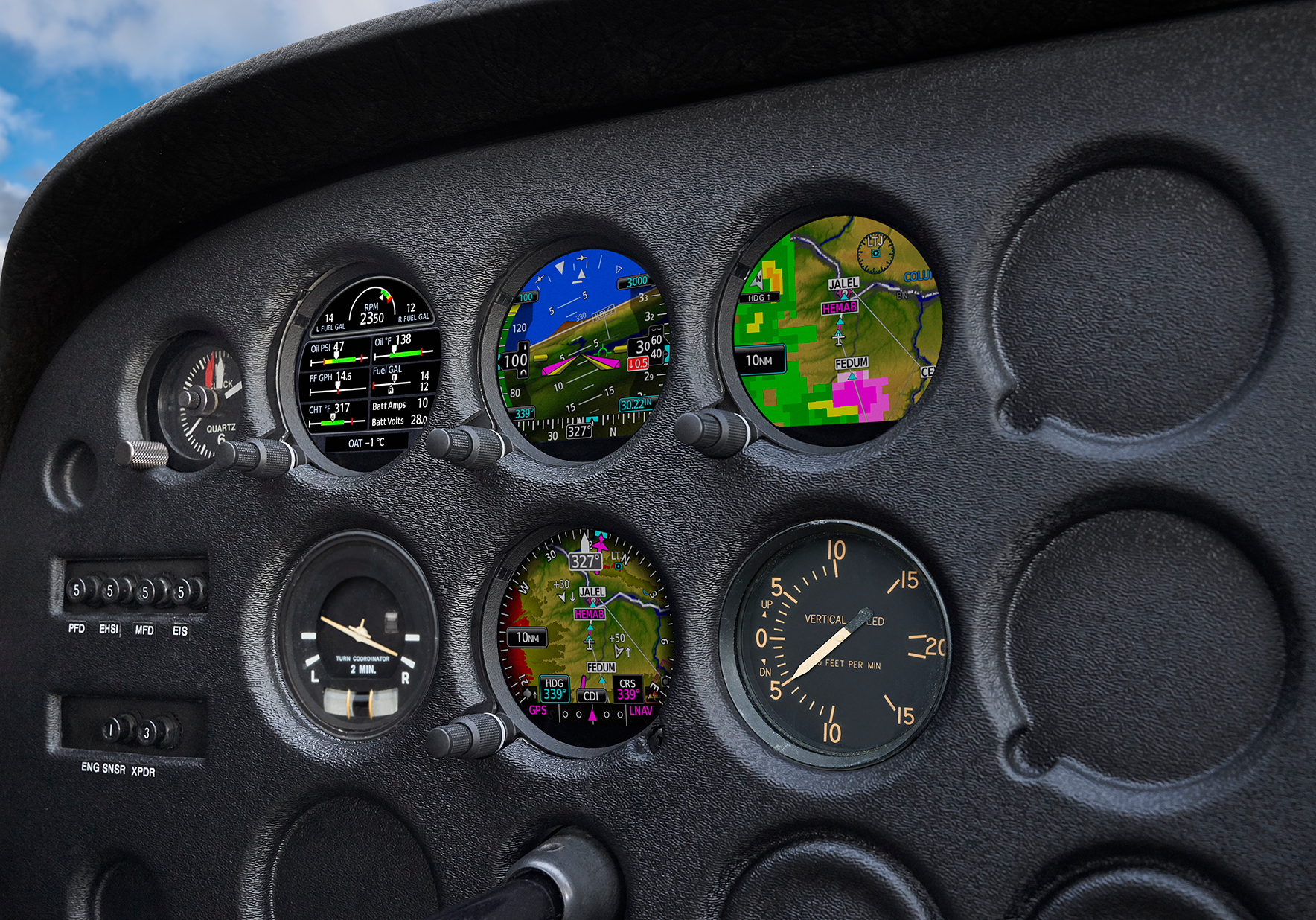 航空メーター　その他 What are the Dimensions of the GI 275? | Garmin サポートセンター
