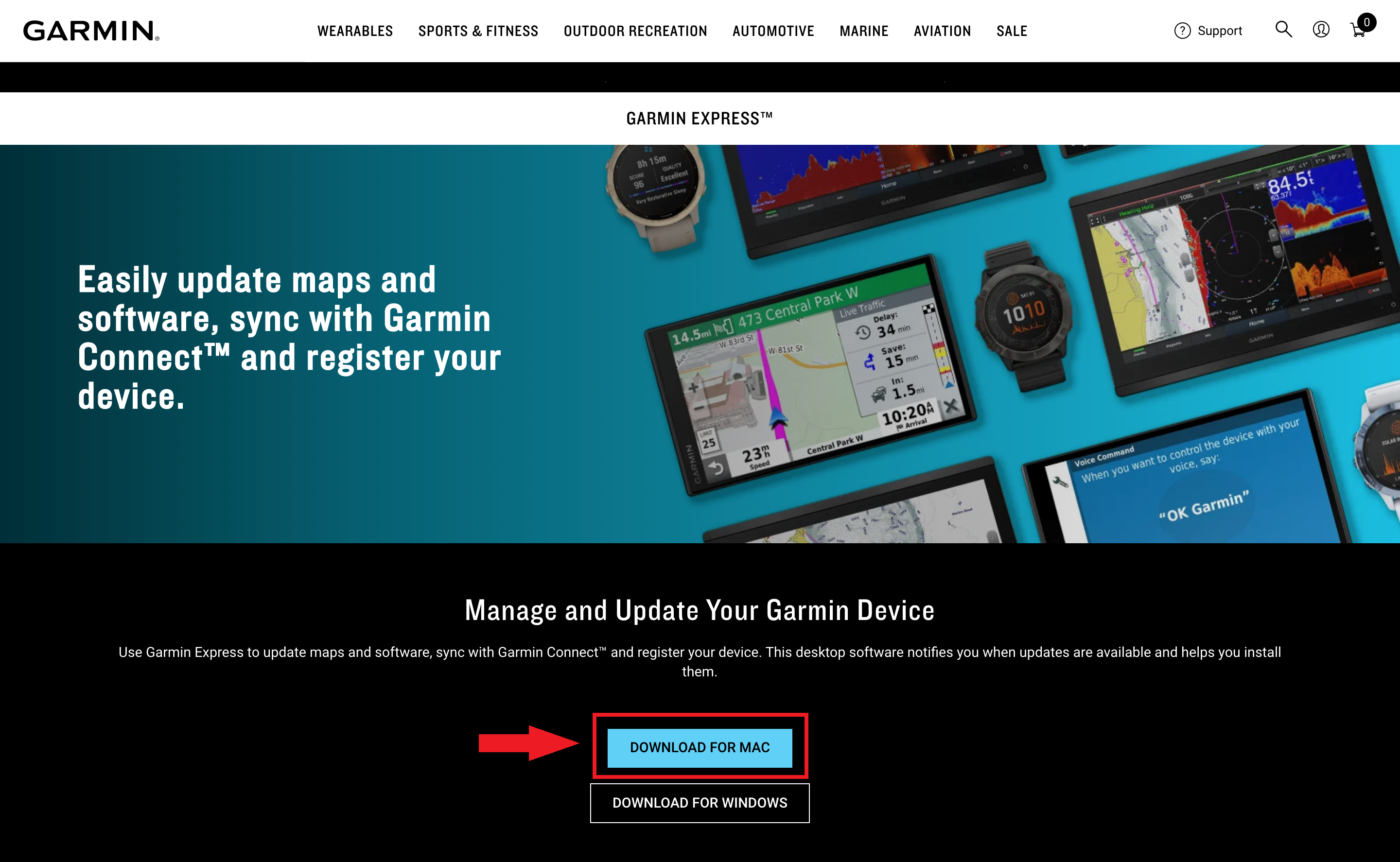 Mal humor c mara innecesario garmin map update software download