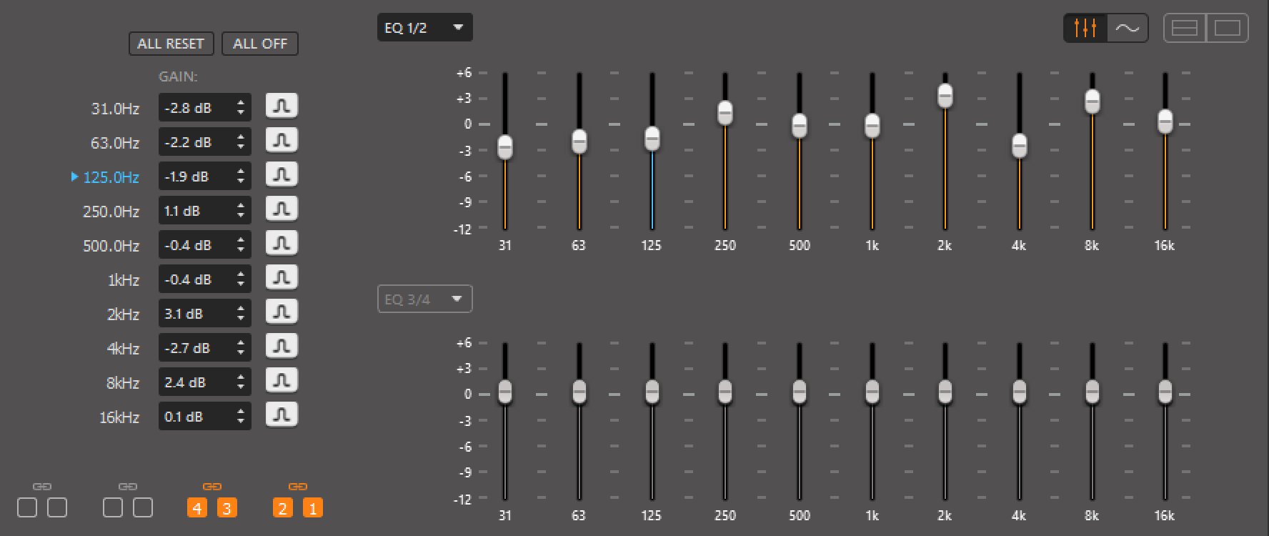 最新作 VXi: Support Customer Garmin | Equalization Graphic DTM・DAW