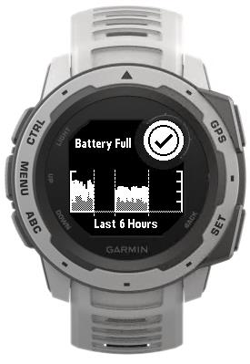 Garmin watch shop not charging