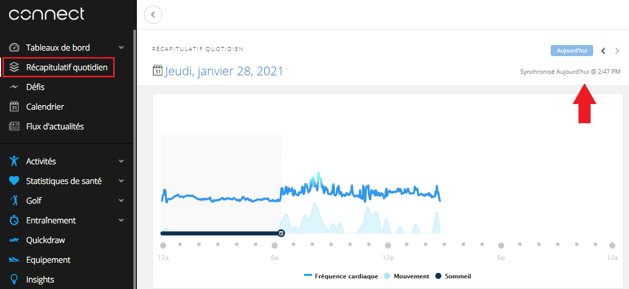 Que peut faire Garmin pour mon appareil de fitness perdu ou vol