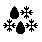 Rain Mixed With Snow Weather Icon