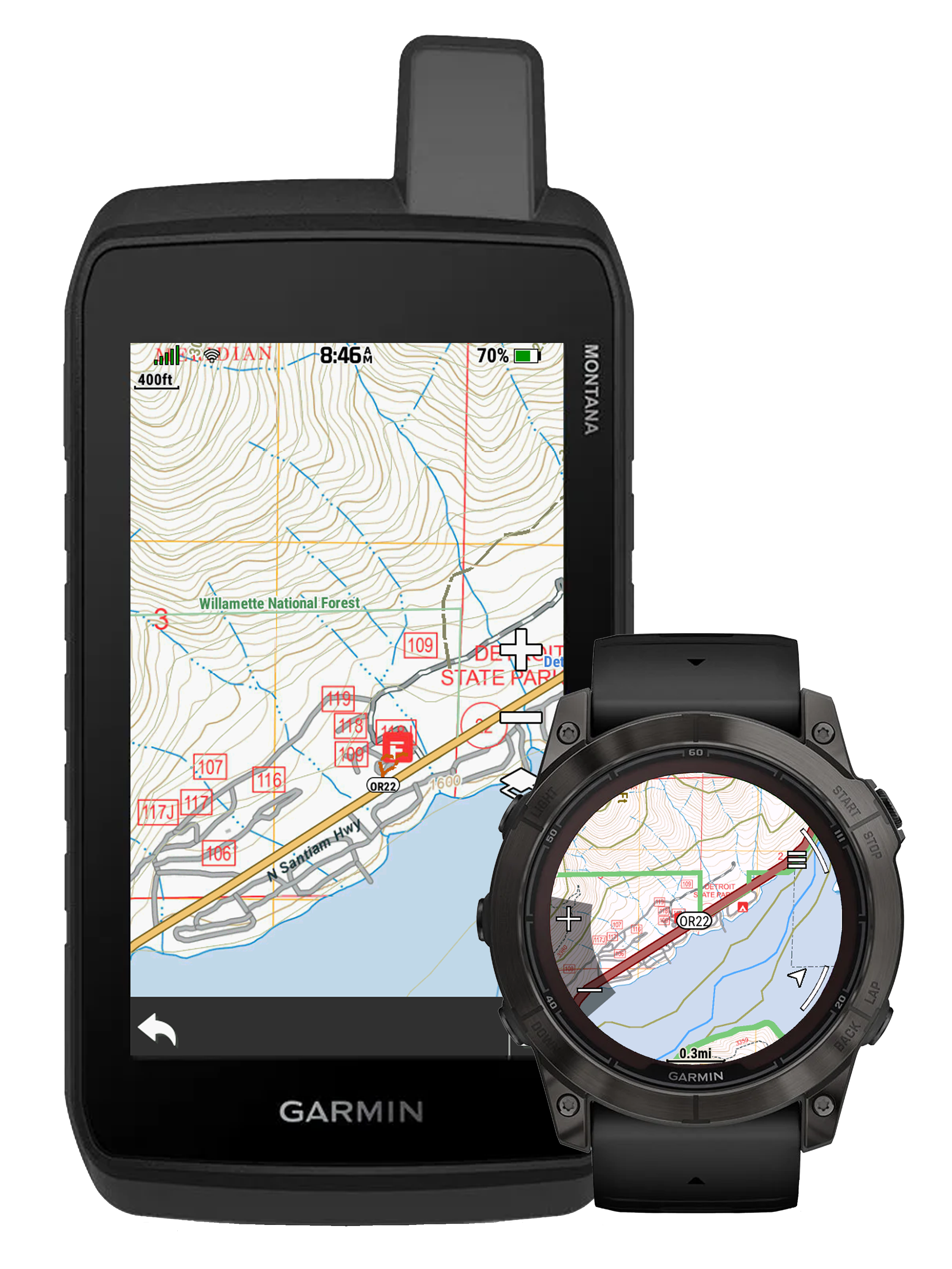 GARMIN地図ソフト「TOPO 」 Outdoor Maps+プレミアム地図の種類 | Garmin サポートセンター