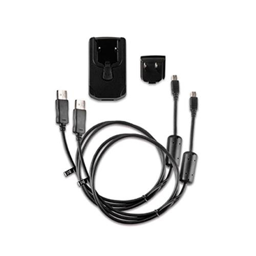Coiled Power Hot Sync USB Cable for the Garmin Nuvi 270 with both data and charge features Uses Gomadic TipExchange Technology 