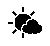 Partly Cloudy Weather Icon