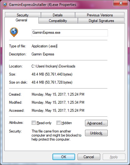 lykke indlæg Sekretær Garmin Express Fails to Install or Update on a Windows Computer | Garmin  Customer Support