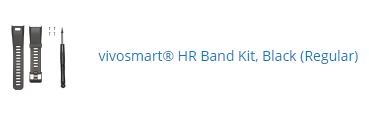The Band on My vivosmart HR Garmin Customer Support