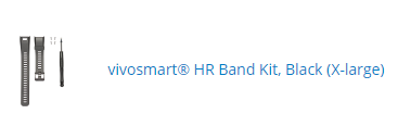 The Band on My vivosmart HR Garmin Customer Support