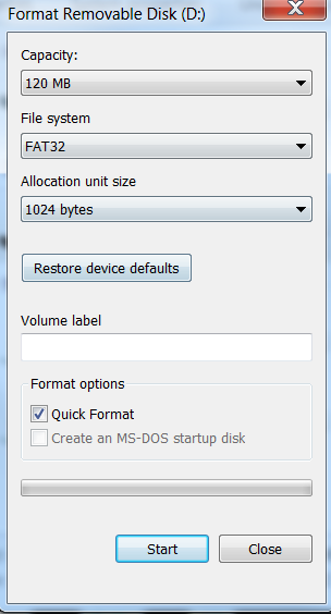 nummer Tænk fremad jury How do I format my SD card for aviation devices on a Windows 7 PC? | Garmin  Customer Support