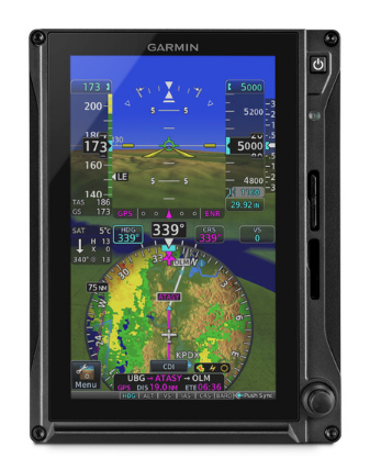 Synthetic Vision on the G500 TXi | Garmin Customer Support
