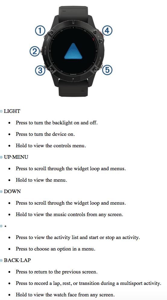 Garmin fenix 6 sapphire setup new arrivals